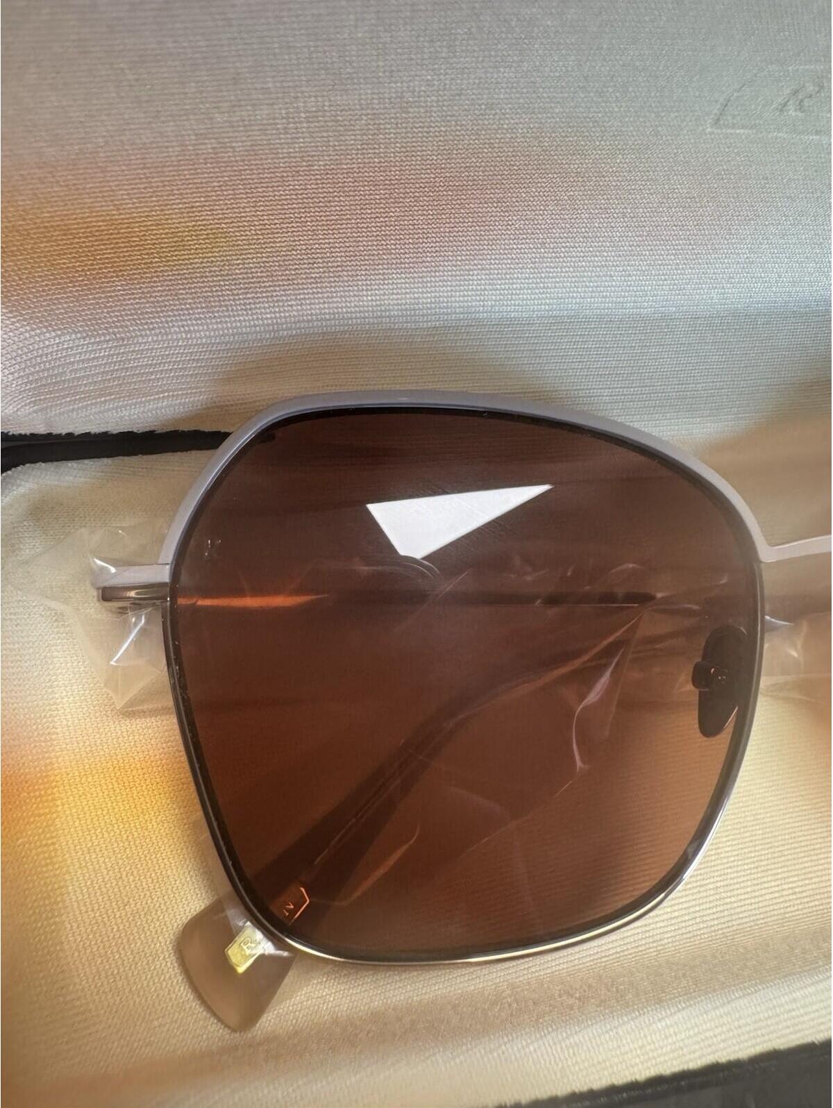 Nwt Raen Zhana Titanium Sunglasses In Silk/Teak (Sz 57) Polarized Uvb/Uva — image 3 of 5